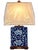 Ralph Lauren Late 20th Century Ralph Lauren Chinoiserie Cobalt Blue & White Ceramic Table Lamps - A Pair For Sale - Image 4 of 4