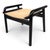 Set of Leather Lounge Chair with Ottoman by Hans Eichenberger for WK Möbel, 1970 For Sale - Image 9 of 18