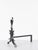 Vintage Andirons by Raymond Subes, 1940s, Set of 2 For Sale - Image 4 of 8
