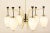 1950s 6-Light Chandelier by Bruno Gatta for Stilnovo, 1950s For Sale - Image 5 of 14