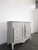 Provençal Louis Xv Style Buffet, Richly Carved and Patinated Grey For Sale - Image 3 of 10