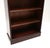 Brown Antique Georgian Open Bookcases, 1950s, Set of 2 For Sale - Image 8 of 10