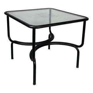 Italian Modern Black Locus Solus Dining Table attributed to Gae Aulenti for Poltronova, 1960 For Sale