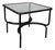 Italian Modern Black Locus Solus Dining Table attributed to Gae Aulenti for Poltronova, 1960 For Sale