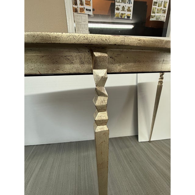Metal Christopher Guy LeClair Console Table For Sale - Image 7 of 12