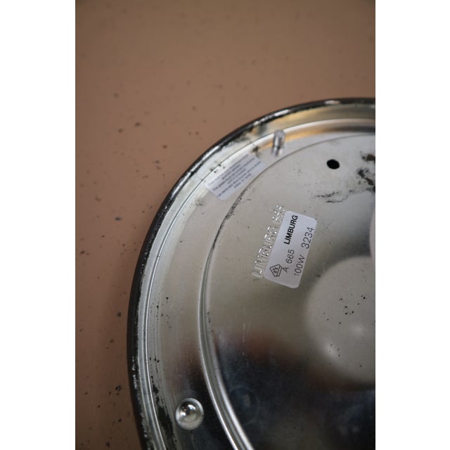 1960s Ceiling Lamp from Glashütte Limburg, 1960s For Sale - Image 5 of 6