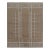Rug & Kilim’s Swedish Deco Style Rug in Beige-Brown and Gray Geometric Patterns For Sale