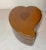 Antique 19th Century Handmade Inlaid Marquetry Parquetry Heart Wood Jewelry Box For Sale - Image 10 of 13