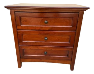 Contemporary Style 3 Drawers Side Chest by Winner Only