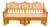 Mid 20th Century Beautiful Moroccan Unstained Hand Carved Wooden Sofa With Moucharabieh Paneling For Sale