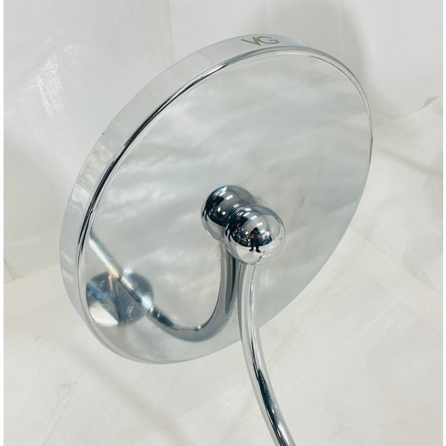 Pair of “Ionico” Chrome Wall Shelves by Vg New Trend, Italy For Sale - Image 10 of 18