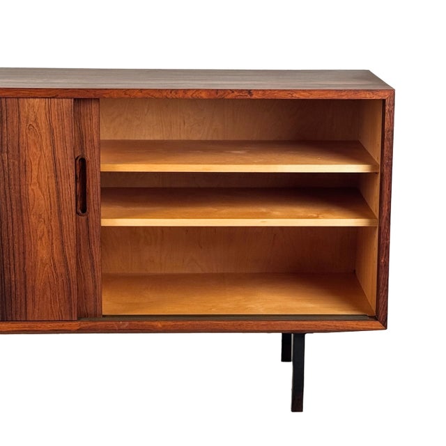 Mid-Century Modern Vintage Danish Rosewood Sideboard For Sale - Image 3 of 6