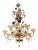 Andromeda - Fleur Di Lis Venetian Chandelier For Sale