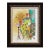 Late 20th Century Lady With Vase In Green, Itzchak Tarkay For Sale
