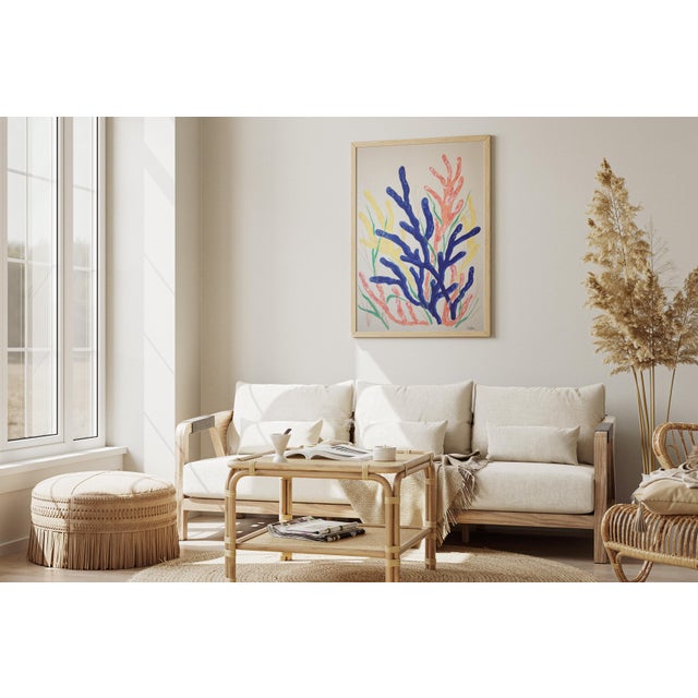 2026, Naturalistic Illustration Style Drawing of Marine Biology, Acrylic Paint and Gouache Crayon on Paper by Romina Milano For Sale In Miami - Image 6 of 8