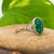 Metal 3.7cts Zambian Emerald Ring With Natural Diamonds Accents: Solid 14k Gold, Oval, Size 6.75 For Sale - Image 7 of 9