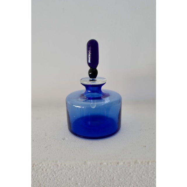Murano Glass Perfume Bottle by V. Nason & Co., Italy, 1980s For Sale - Image 14 of 15