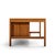 Mid 20th Century Jens Risom Mid Century Walnut Executive Desk For Sale - Image 5 of 13