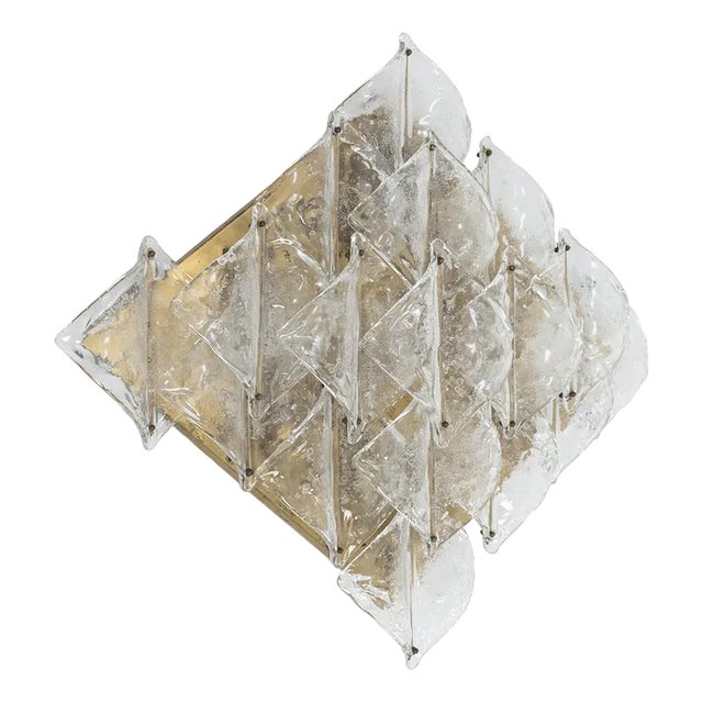 Vintage Sconce from Mazzega For Sale