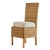 Contemporary Malawi Cane Dining Chair For Sale