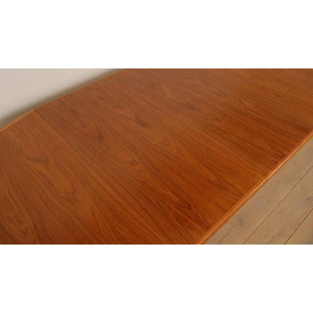 Vintage Teak Dining Table, 1950s For Sale - Image 14 of 17