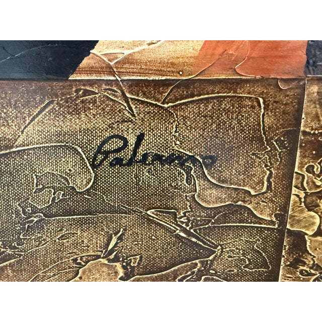 Circa 2003 Joseph Palermo "The Jazz Player" Original Artwork For Sale - Image 10 of 12