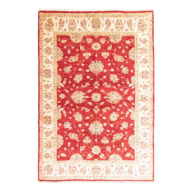 Middle Eastern Rug in Wool For Sale