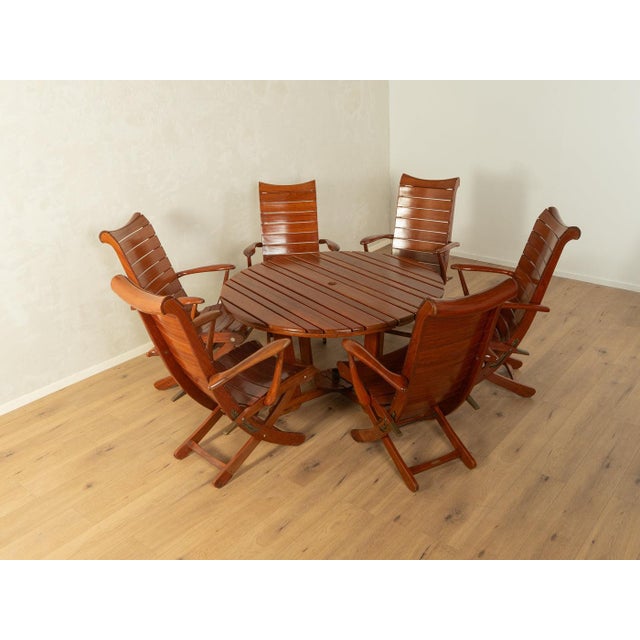 1980s garden furniture set, triconfort perfect design: perfect proportions and unmistakable attention to detail high-...
