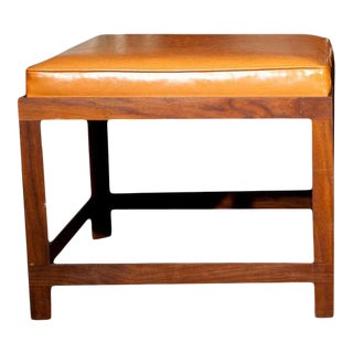 Mid-Century Modern Danish Teak Bench For Sale