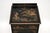 Wood Antique Chinoiserie Lacquered Bedside Cabinet, 1900s For Sale - Image 7 of 12
