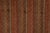 Rug & Kilim Antique Senneh Persian Rug in Red and Gold Moharamati Design - Rug & Kilim For Sale - Image 4 of 8