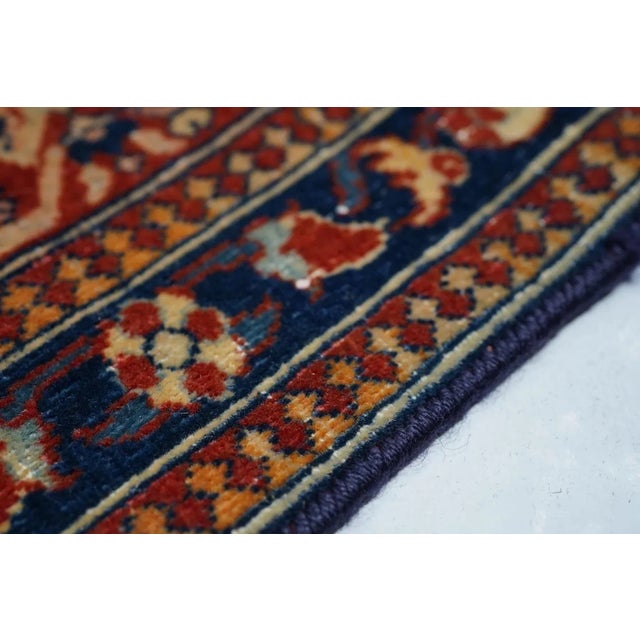 19th Century Antique Tabriz Rug 4'8'' x 6'9'' For Sale - Image 5 of 10