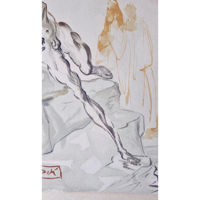Salvador Dalí­, The Joy of the Blessed, 1960, Paper For Sale - Image 6 of 8