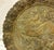 Vintage Embossed Brass Charger Plate Featuring Leaping Hare Surrounded by Flowers For Sale - Image 9 of 13