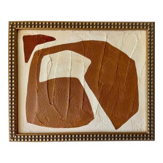 2025 "Raccogliere" Contemporary Abstract Painting on Canvas by Artist r.k. Red For Sale