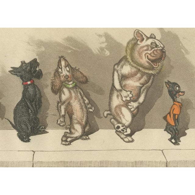 Boris Oklein, Chacun Son Tour, 1930s, Etching For Sale - Image 4 of 9