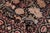 Shabby Chic Shabby Chic Pak-Persian Black/Black Wool Rug - 3'2'' X 5'2'' For Sale - Image 3 of 9