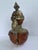 Vintage Tibetan Copper & Brass Dragon Ewer Teapot With Chained Lid For Sale - Image 4 of 11
