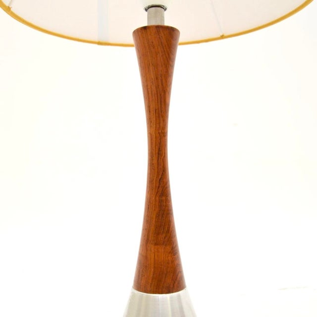 1960s Vintage Swedish Table Lamps from Bergboms, 1960s, Set of 2 For Sale - Image 5 of 10