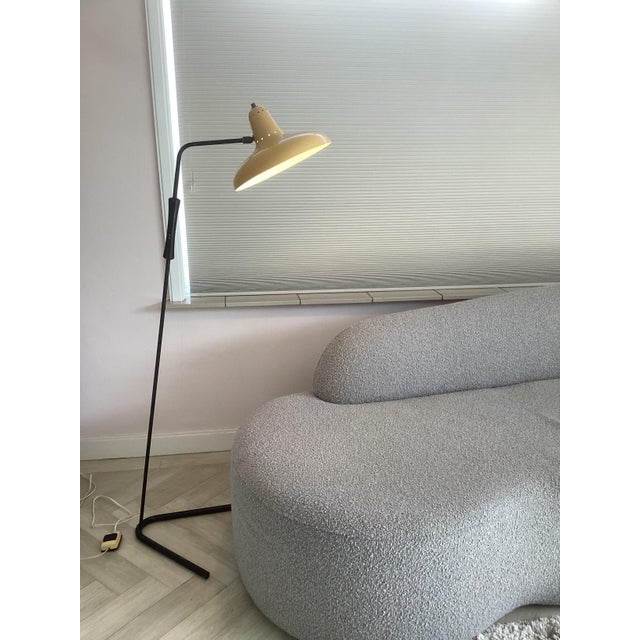 Floor Lamp by H. Fillekes for Artiforte, 1953 For Sale - Image 10 of 10