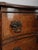 Early 20th Century English Burl Walnut Chippendale-Style Lowboy Ball-and-Claw Console For Sale - Image 10 of 11