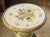 19th Century Hand Painted Faience Jardiniere on Pedestal From Boulogne, France For Sale - Image 9 of 13