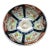 Antique 19th Century Japanese Imari Scalloped Bowl Meiji Kinrande Porcelain - 8.5” For Sale