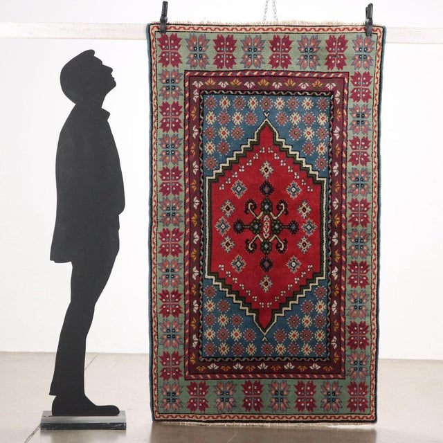 Vintage Turkish Yoruk Rug For Sale - Image 3 of 9
