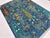 Islamic Blue Afghan Pictorial Tree of Life Hand-Knotted Wool Rug - 7'10" X 5'9" For Sale - Image 3 of 11
