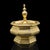 Victorian Antique Temple Betel Nut Dish, Indonesian, Engraved Brass Sireh Stand, Victorian For Sale - Image 3 of 12