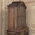 Antique Liegeois Hand-Carved Walnut Bookcase ~ China Buffet For Sale - Image 13 of 18