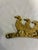 Mid-Century Modern Vintage Brass Three Ducks Wall Hook For Sale - Image 3 of 8