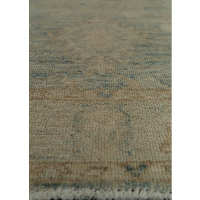 Turkish Oushak Rug 3'3" x 5'1" #21356 For Sale - Image 3 of 8