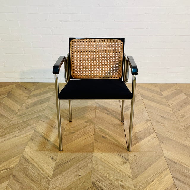 Mid-Century Modern Chrome Chair by Marcel Breuer, 1970s For Sale - Image 16 of 18